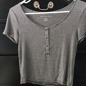 American Eagle striped top